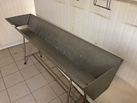 Ontluchtend roestvrijstalen tray - afbeelding 2 van  3