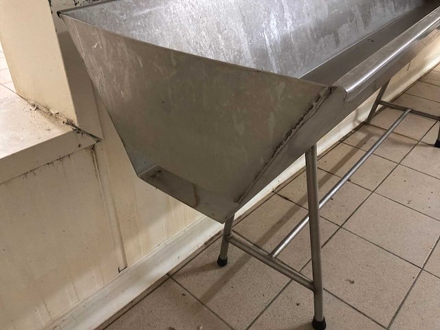 Ontluchtend roestvrijstalen tray - afbeelding 3 van  3