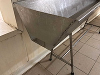 Ontluchtend roestvrijstalen tray - afbeelding 3 van  3