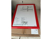 Ontruimingsplan muurkader (7x) - afbeelding 2 van  3