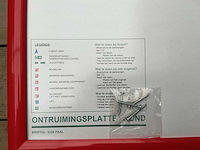 Ontruimingsplan muurkader (7x) - afbeelding 3 van  3