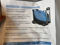 Ontsmettingstoestel - afbeelding 6 van  6