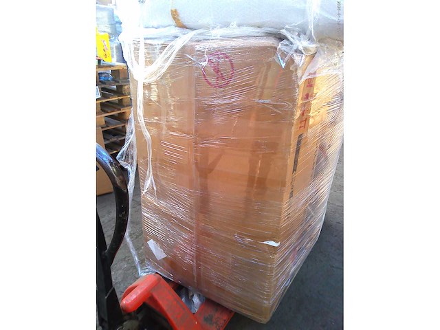 Ontspan 2-zits bank in zwarte imitatie - afbeelding 7 van  7