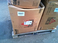 Ontspan fauteuil met massagefunctie, voetsteun, leunfunctie, kunstleer - afbeelding 8 van  8