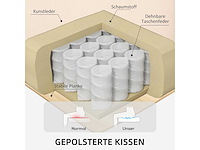 Ontspan fauteuil met poef, 360° draaibare tv-fauteuil - afbeelding 9 van  14