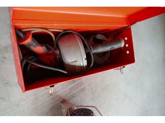Ontstoppingsapparaat met koffer ridgid - afbeelding 1 van  4