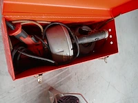 Ontstoppingsapparaat met koffer ridgid