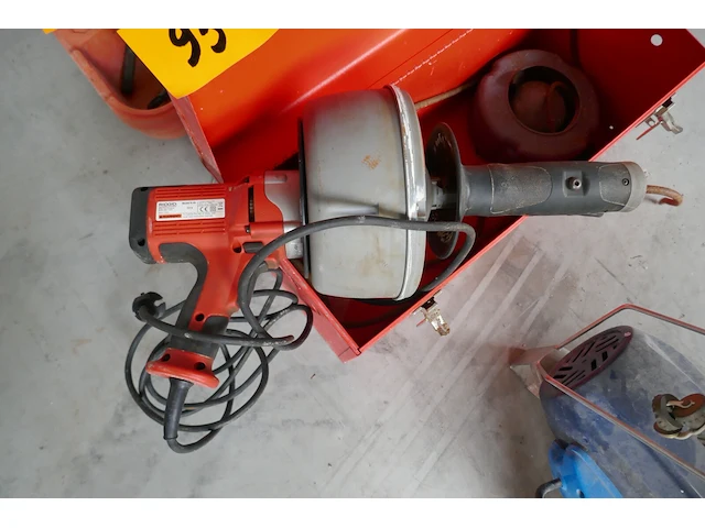 Ontstoppingsapparaat met koffer ridgid - afbeelding 2 van  4