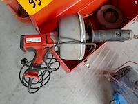 Ontstoppingsapparaat met koffer ridgid - afbeelding 2 van  4