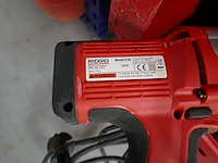 Ontstoppingsapparaat met koffer ridgid - afbeelding 3 van  4
