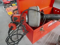 Ontstoppingsapparaat met koffer ridgid - afbeelding 4 van  4