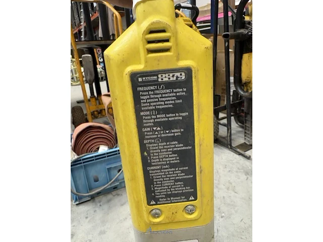 Ontvanger rycom 8879 - afbeelding 5 van  5