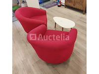 Ontvangstruimte: 2 fauteuils en salontafel - afbeelding 3 van  4