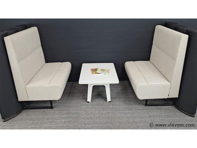 Ontvangstset pedrali / steelcase - afbeelding 1 van  17