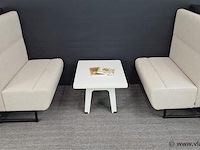 Ontvangstset pedrali / steelcase - afbeelding 1 van  17