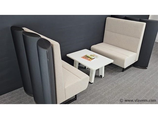 Ontvangstset pedrali / steelcase - afbeelding 10 van  17