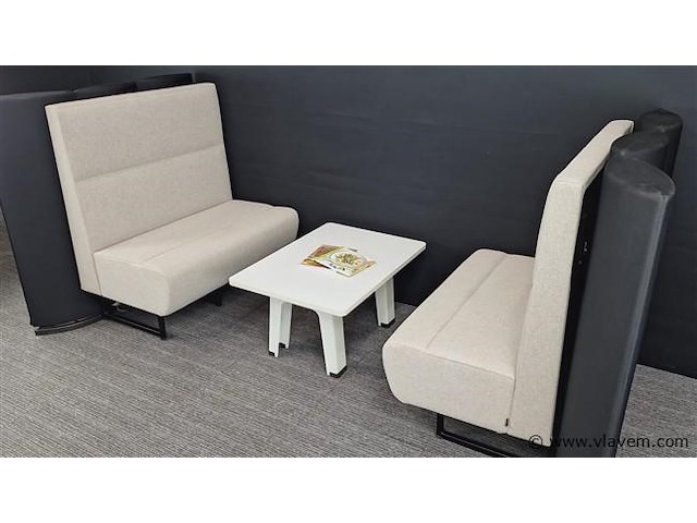 Ontvangstset pedrali / steelcase - afbeelding 11 van  17