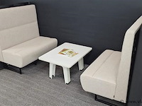 Ontvangstset pedrali / steelcase - afbeelding 11 van  17