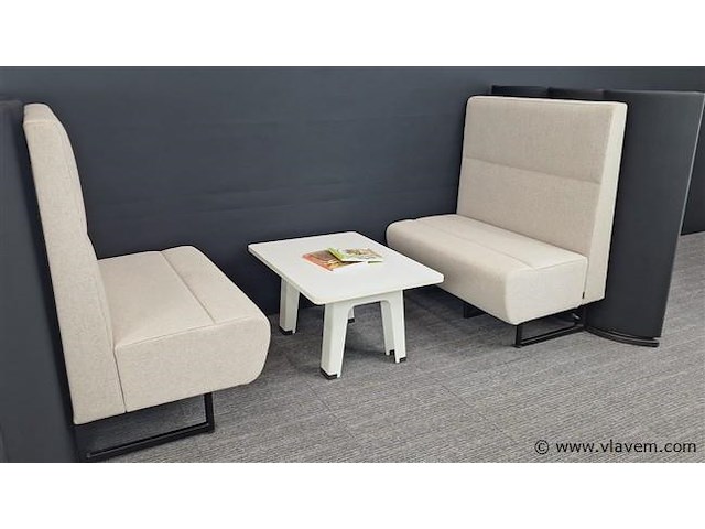 Ontvangstset pedrali / steelcase - afbeelding 12 van  17