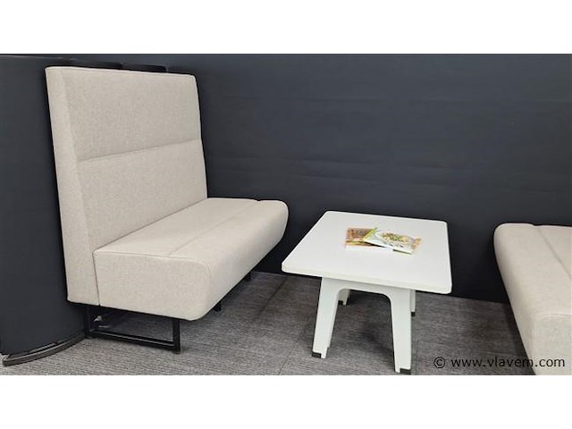 Ontvangstset pedrali / steelcase - afbeelding 13 van  17