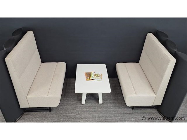 Ontvangstset pedrali / steelcase - afbeelding 14 van  17