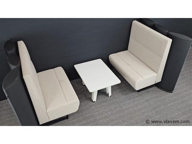 Ontvangstset pedrali / steelcase - afbeelding 15 van  17