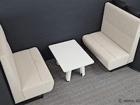 Ontvangstset pedrali / steelcase - afbeelding 15 van  17