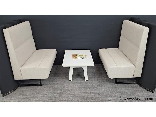 Ontvangstset pedrali / steelcase - afbeelding 1 van  17
