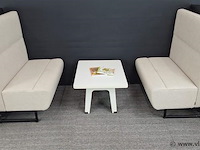 Ontvangstset pedrali / steelcase - afbeelding 1 van  17