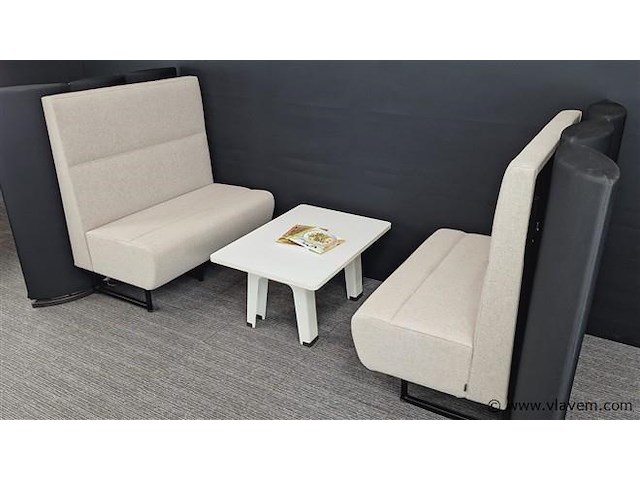 Ontvangstset pedrali / steelcase - afbeelding 11 van  17