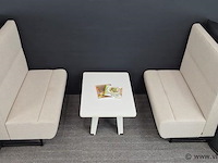 Ontvangstset pedrali / steelcase - afbeelding 14 van  17