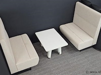 Ontvangstset pedrali / steelcase - afbeelding 15 van  17