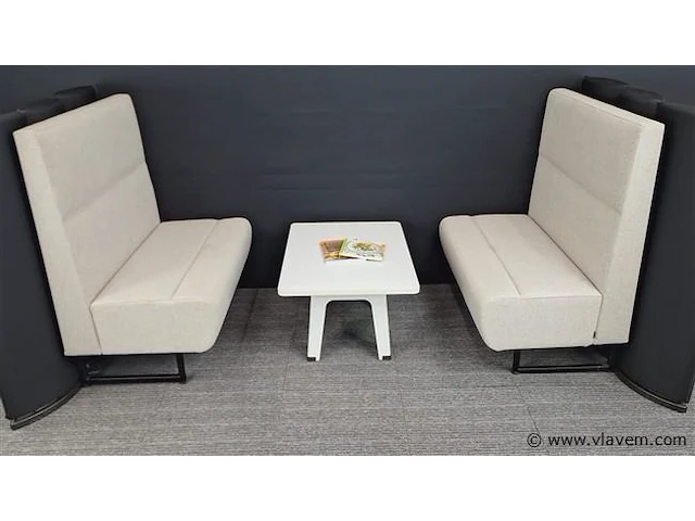Ontvangstset pedrali / steelcase - afbeelding 1 van  17