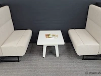 Ontvangstset pedrali / steelcase