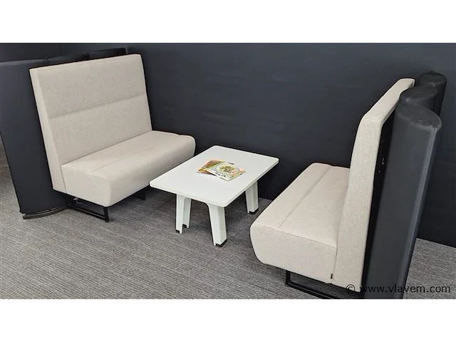 Ontvangstset pedrali / steelcase - afbeelding 11 van  17
