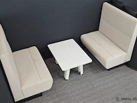Ontvangstset pedrali / steelcase - afbeelding 15 van  17