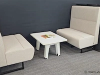Ontvangstset pedrali / steelcase - afbeelding 12 van  17