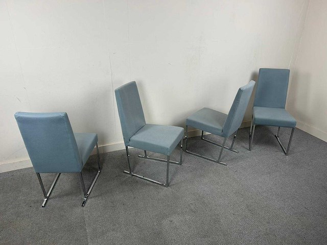 Ontvangststoel - wachtkamerstoel (4x) - afbeelding 2 van  7