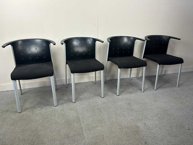 Ontvangststoel - wachtkamerstoelen (8x) - afbeelding 1 van  5