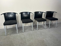 Ontvangststoel - wachtkamerstoelen (8x) - afbeelding 1 van  5