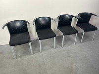 Ontvangststoel - wachtkamerstoelen (8x) - afbeelding 2 van  5