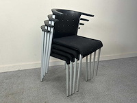 Ontvangststoel - wachtkamerstoelen (8x) - afbeelding 4 van  5