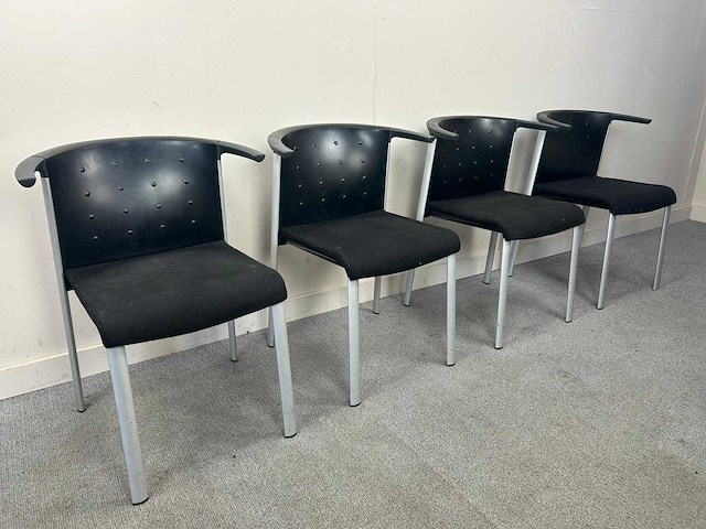 Ontvangststoel - wachtkamerstoelen (8x) - afbeelding 5 van  5