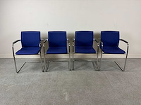 Ontvangststoel - waiting room chair (4x) - afbeelding 1 van  4