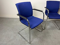 Ontvangststoel - waiting room chair (4x) - afbeelding 2 van  4