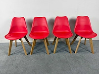 Ontvangststoel - waiting room chair (4x) - afbeelding 1 van  4