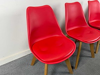 Ontvangststoel - waiting room chair (4x) - afbeelding 3 van  4