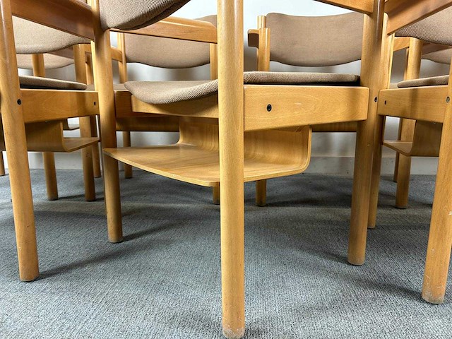 Ontvangststoel - waiting room chair (7x) - afbeelding 4 van  5