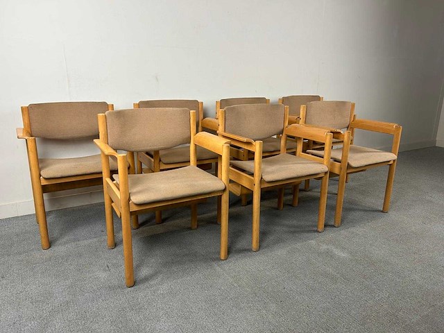 Ontvangststoel - waiting room chair (7x) - afbeelding 3 van  5