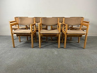 Ontvangststoel - waiting room chair (7x) - afbeelding 1 van  5